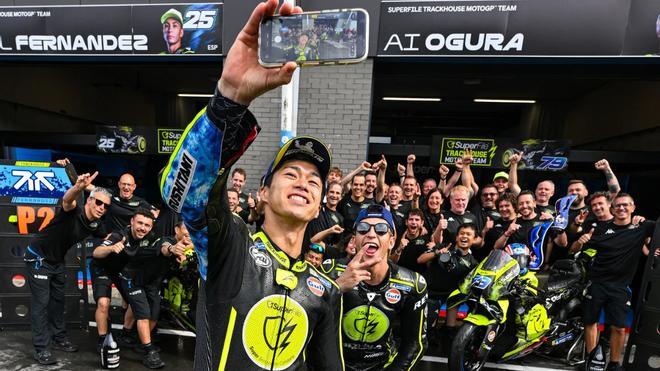 ai ogura - ilustrasi berita Ai Ogura: dari lulusan Honda yang dikritik hingga jadi sorotan MotoGP dan pindah ke Yamaha