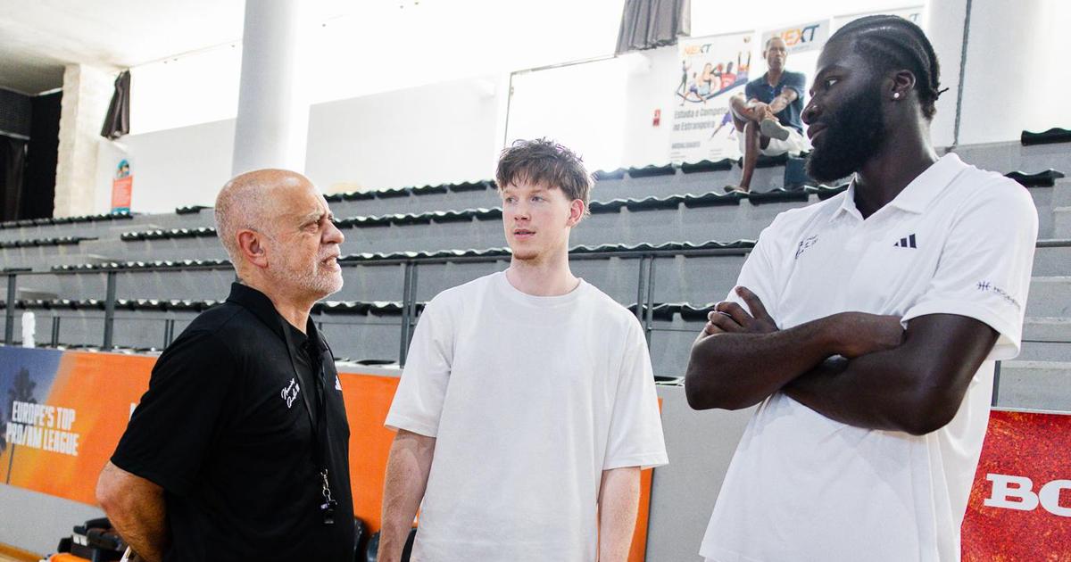 de aaron fox di - ilustrasi berita De Aaron Fox Di: De'Aaron Fox di Lisbon: Latihan Anak Muda Dimulai di Carcavelos,…