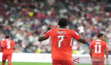 kartu merah embolo - ilustrasi berita IFAB Tegaskan Kartu Merah Embolo di Piala Dunia Seharusnya Tak Dikeluarkan