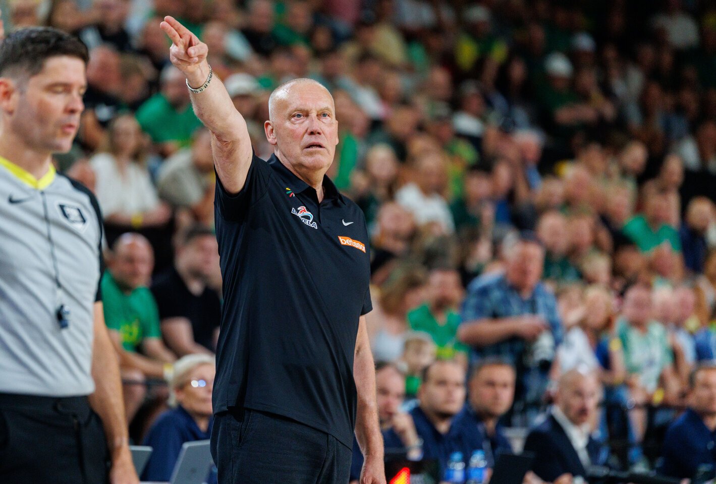 Komentar Kurtinaitis usai kemenangan: beberapa pemain mengingatkan pada Teodosić dan Barkley