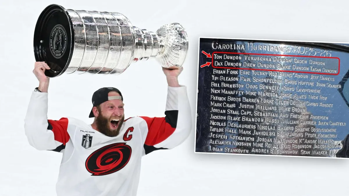 nama keluarga pemilik - ilustrasi berita Nama Keluarga Pemilik Terukir di Stanley Cup, Muncul Sebelum Nama Pemain dan…