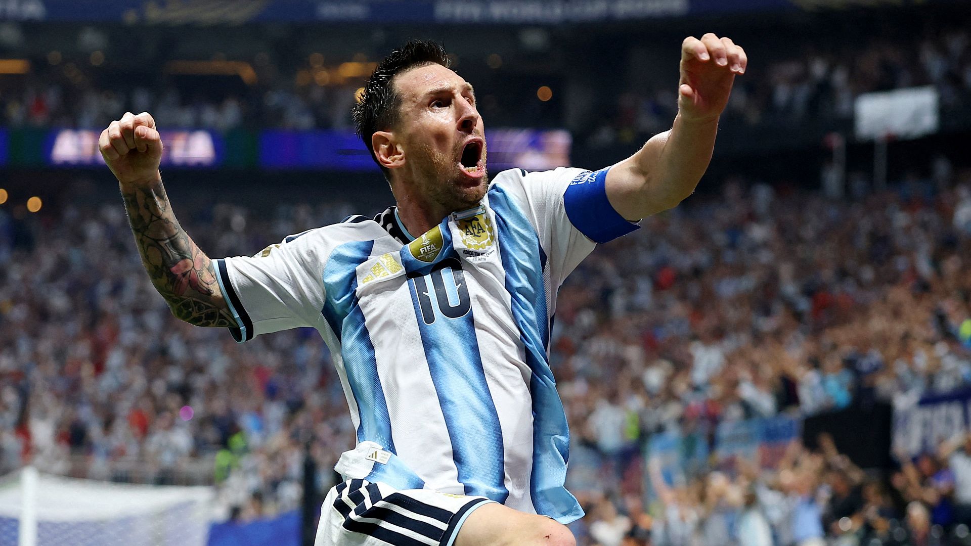 perburuan kasut emas - ilustrasi berita Messi Memimpin Perburuan Kasut Emas Piala Dunia 2026 Usai Babak 16 Besar