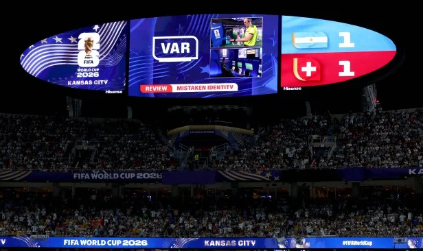 perubahan var - ilustrasi berita Perubahan VAR Diterapkan FIFA Hanya Jam sebelum Laga Inggris vs Argentina