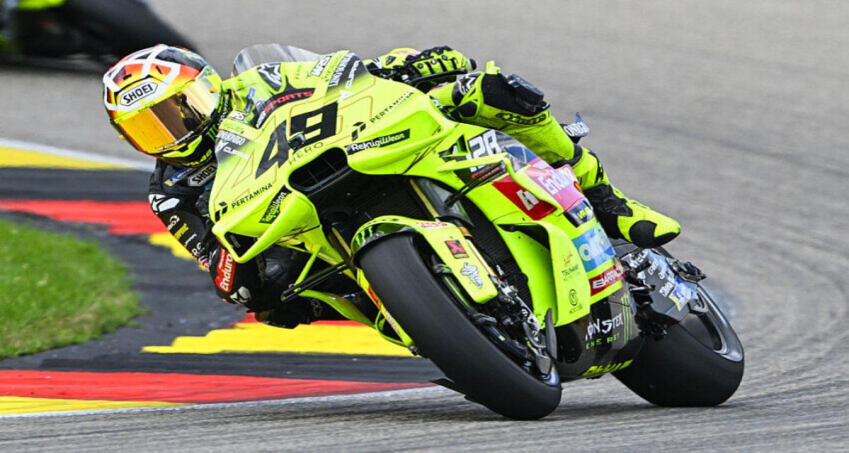 podium sachsenring - ilustrasi berita Di Giannantonio Amankan Podium Sachsenring Setelah Manuver Awal