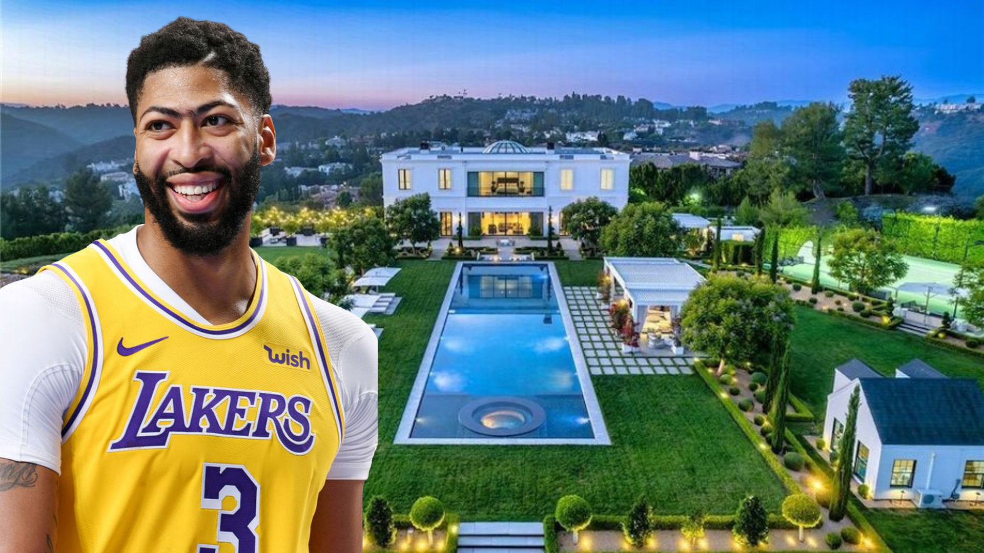 rumah anthony davis - ilustrasi berita Rumah Anthony Davis di Bel Air Laku Terjual seharga US$32 Juta