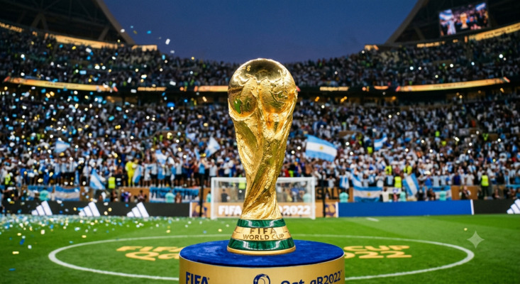 spanyol vs argentina - ilustrasi berita Spanyol vs Argentina Jadi Finalis Piala Dunia 2026, Prancis dan Inggris…