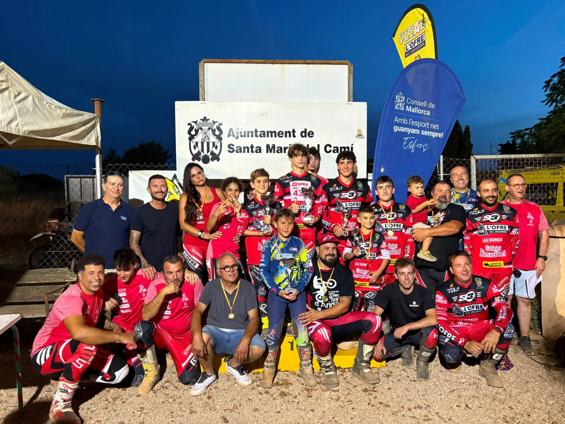 trial baleares - ilustrasi berita Trial Baleares: Santa María Gelar Kejuaraan Trial Base Baleares dengan Lebih dari 30…