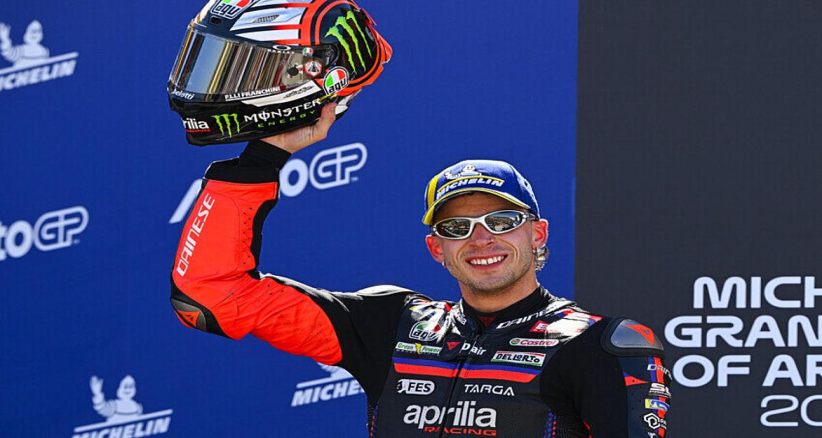 bezzecchi aragon - ilustrasi berita Bezzecchi Aragon Bersinar: Podium dan Duel 320 km/jam Lawan Márquez