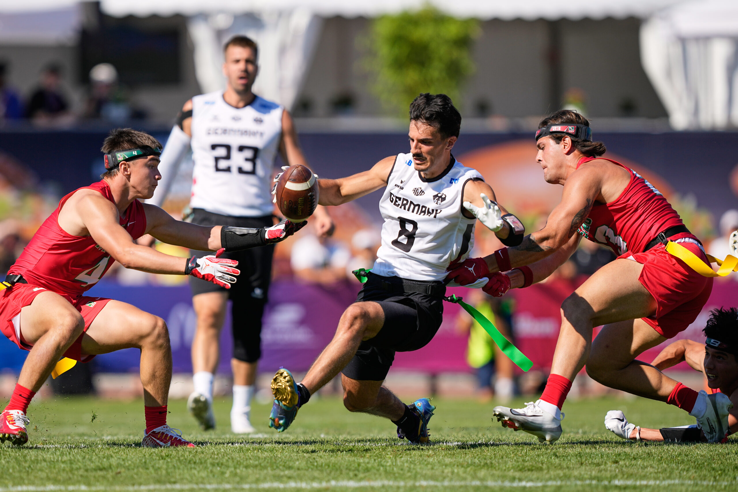 flag football global - ilustrasi berita Flag football global jadi jalan bagi NFL perluas jangkauan