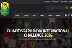 india international challenge CHHATTISGARH India International Challenge 2026… india international challenge - ilustrasi berita CHHATTISGARH India International Challenge 2026 Terdaftar di Sistem…