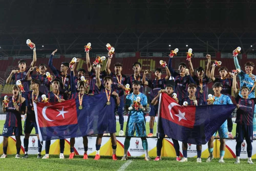 johor juara sukma - ilustrasi berita Johor juara Sukma: Emas pertama bola sepak lelaki diraih lewat penalti