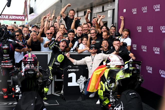 kemenangan silverstone - ilustrasi berita Raúl Fernández Tutup Masa Sulit dengan Kemenangan Silverstone