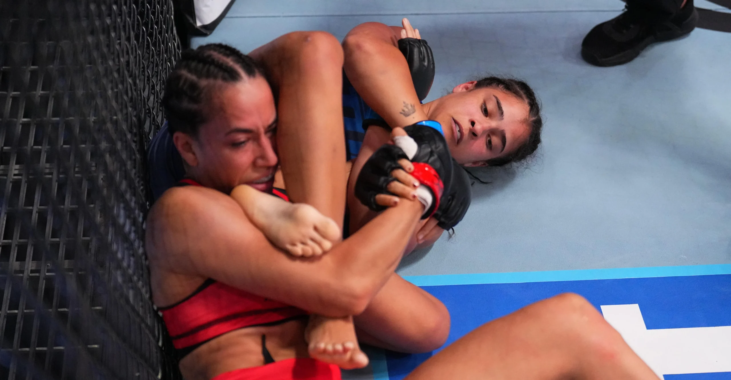 melissa amaya - ilustrasi berita Melissa Amaya Lolos ke Final TUF 34 Usai Selamat dari Rangkaian Kuncian Ekstrem