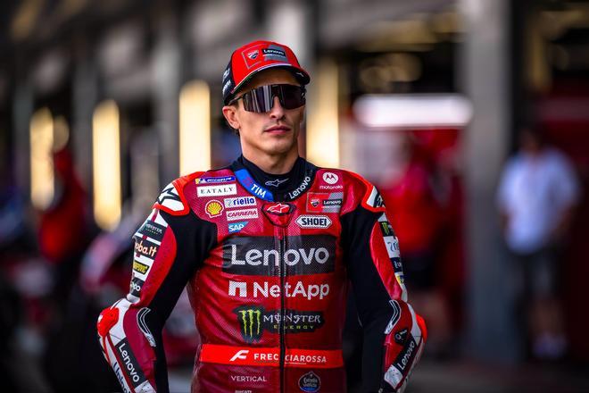 motorland arag n - ilustrasi berita Motorland Arag N: Marc Márquez Yakin MotorLand Aragón Maksimalkan Gaya Balapnya