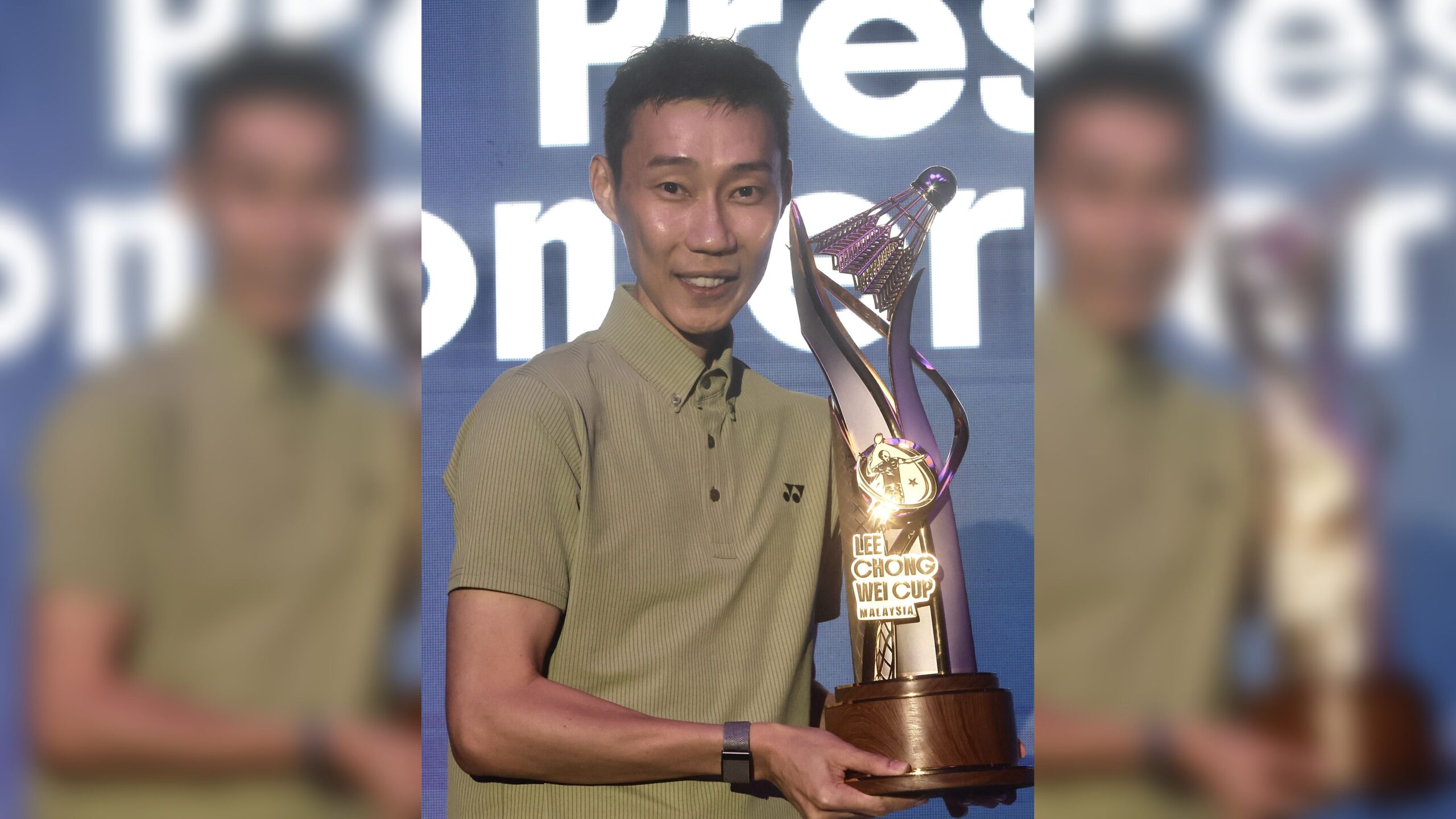piala lee chong wei - ilustrasi berita Rangkaian Korporat Ramaikan Piala Lee Chong Wei, Trofi Edisi Perdana…