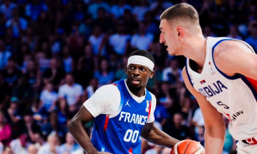 prancis menang dramatis Prancis Menang Dramatis atas Serbia di Orléans lewat… prancis menang dramatis - ilustrasi berita Prancis Menang Dramatis atas Serbia di Orléans lewat Layup Penentu