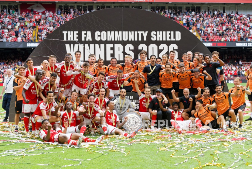 tolok ukur arsenal - ilustrasi berita Arteta: Kemenangan 3-0 atas Man City Harus Jadi Tolok Ukur Arsenal