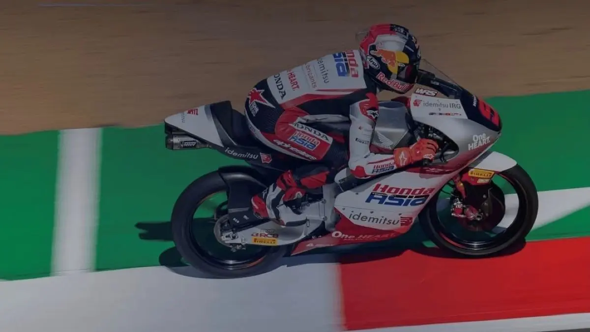 veda ega pratama - ilustrasi berita Veda Ega Pratama Bangkit dari Posisi Terakhir ke P6 di FP1 Silverstone