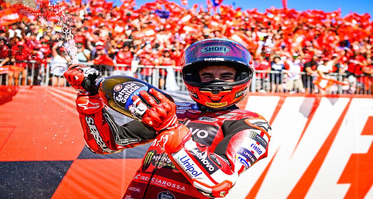 cedera marc m rquez - ilustrasi berita Cedera Marc M Rquez: Cedera Marc Márquez Baru Hambat Pemulihan, Ducati Akui…