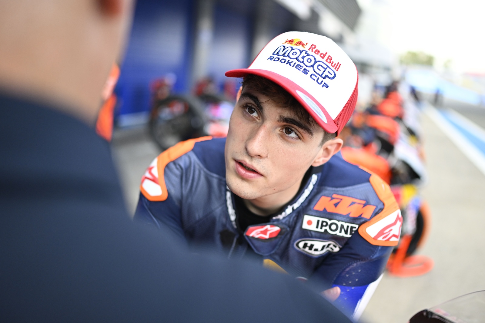 david da costa - ilustrasi berita David Da Costa resmi naik ke kelas Moto3 bersama Snipers pada 2027