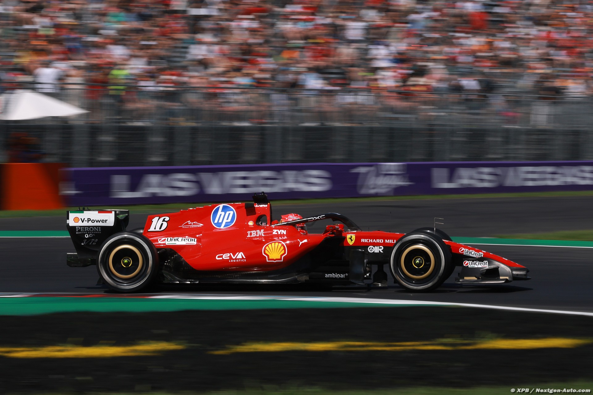 ferrari raih 1-2 - ilustrasi berita Leclerc Tercepat di FP1 Monza, Ferrari raih 1-2 yang Membahagiakan Tifosi
