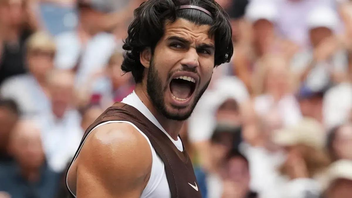 Gaya Alcaraz Bikin Heboh Saat Tampil di Arthur Ashe pada US Open