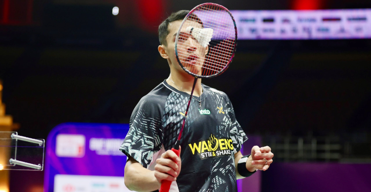 jonatan christie - ilustrasi berita Langkah Perdana Jonatan Christie sebagai Peringkat 1 Dunia Berakhir di China Masters