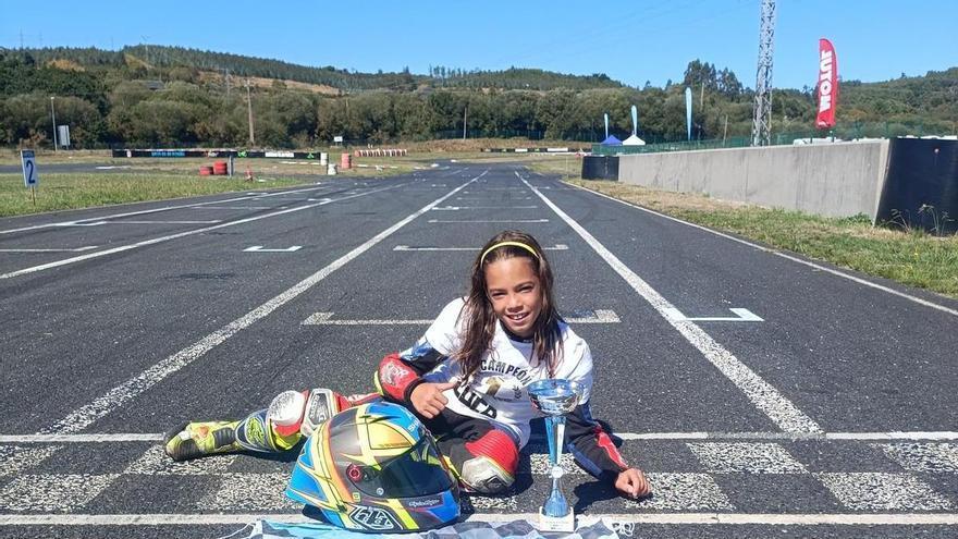 juara mini gp - ilustrasi berita Luca Piñeiro sukses jadi juara Mini GP usai kemenangan penentu di As Pontes