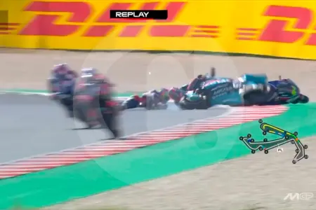 kecelakaan alonso - ilustrasi berita Kecelakaan Alonso di Misano, start dari posisi 17 dan bertekad bangkit