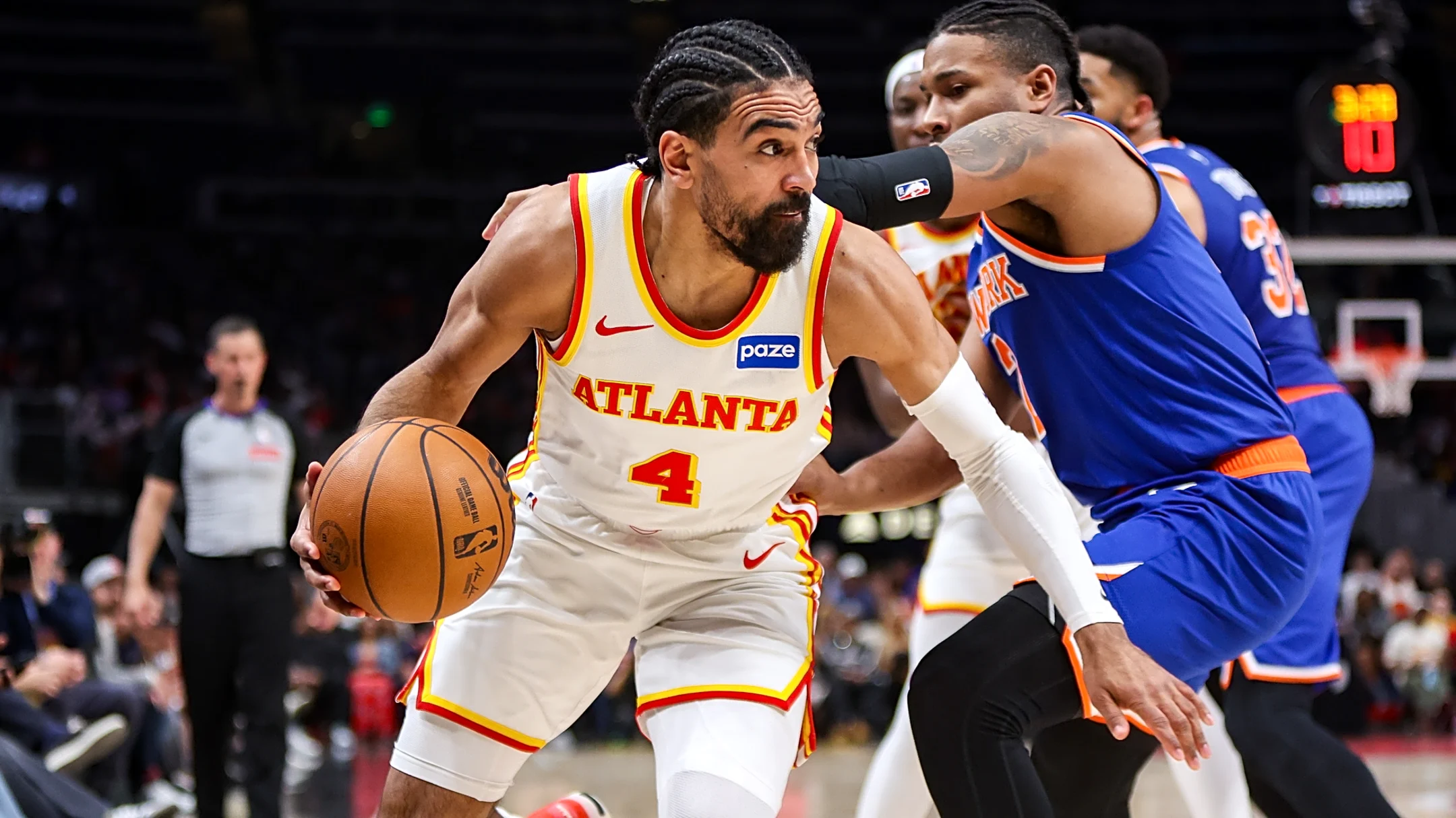 Kontak Gabe Vincent Dilakukan Cavaliers Sebelum Terbentur First-Apron