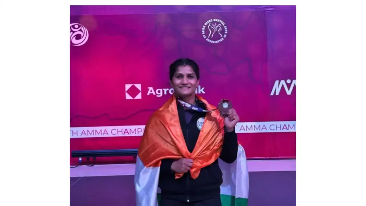 medali mma - ilustrasi berita Suchika Tariyal Bidik Medali MMA di Asian Games Aichi-Nagoya 2026