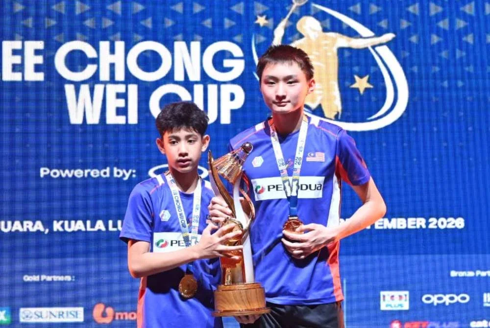 shahadzryl suhaime - ilustrasi berita Shahadzryl Suhaime Sabet Dua Gelar di Piala Lee Chong Wei B-13